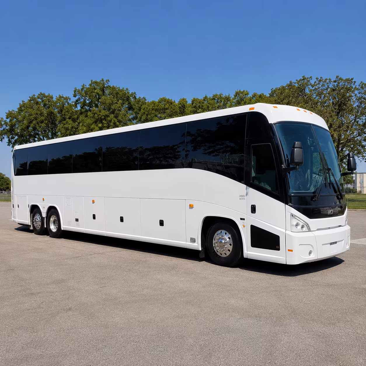 burbank charter bus rental fleet