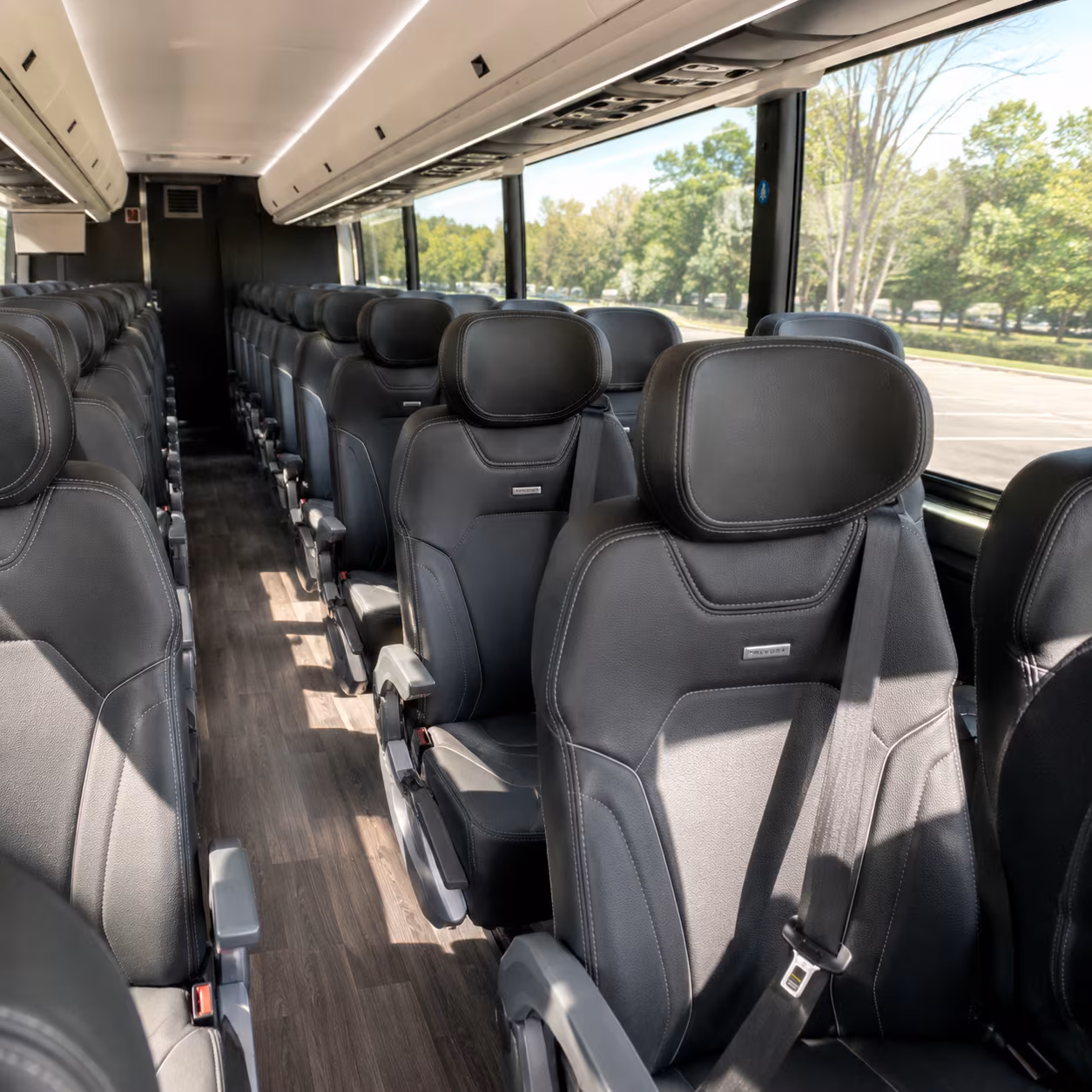 burbank huntington park charter buses