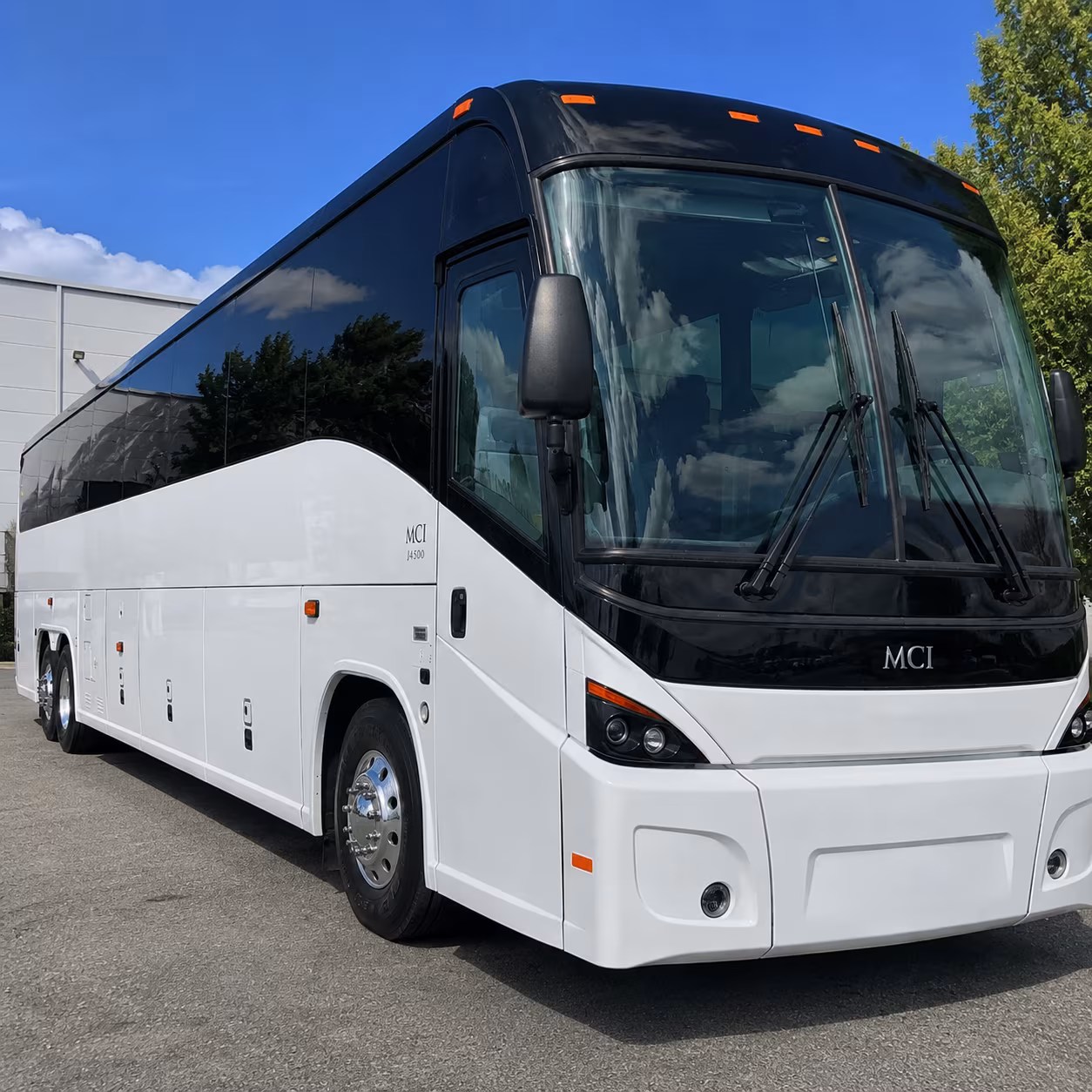 bus rental options for huntington park trips