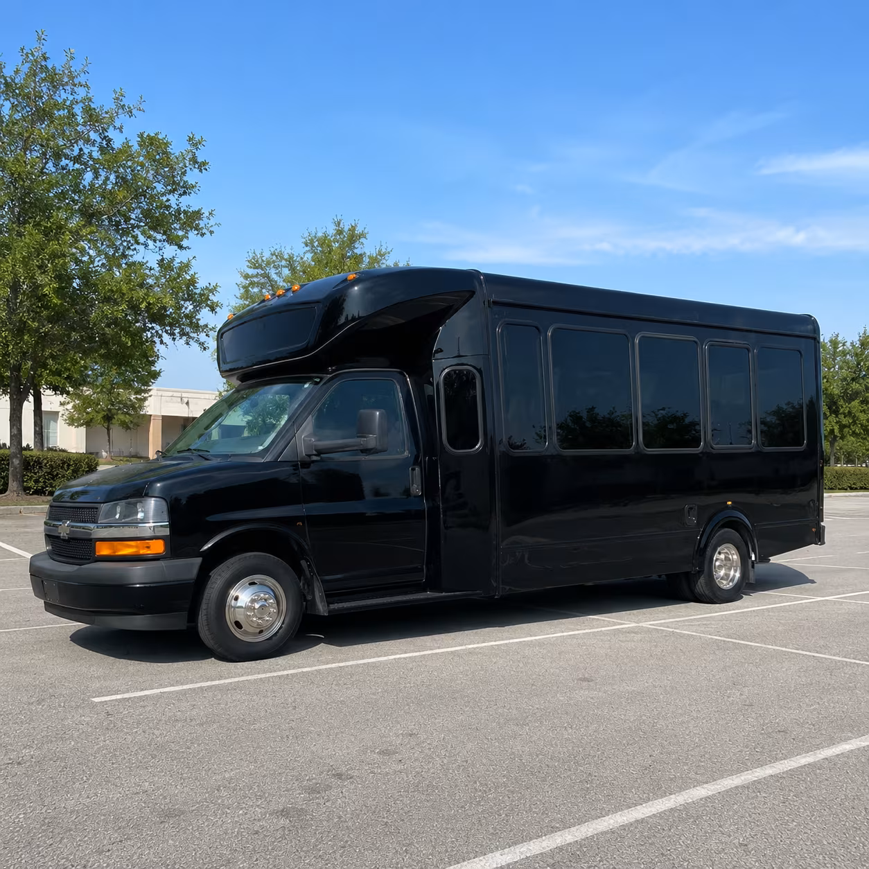 downey huntington park charter buses