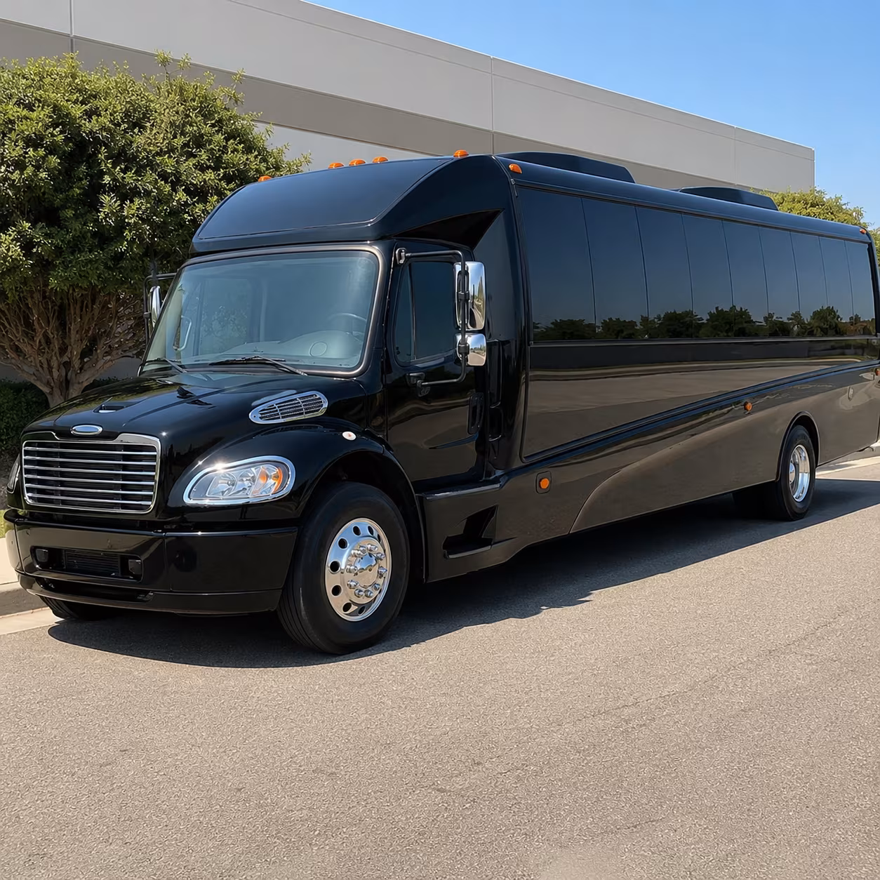 glendale bus rentals