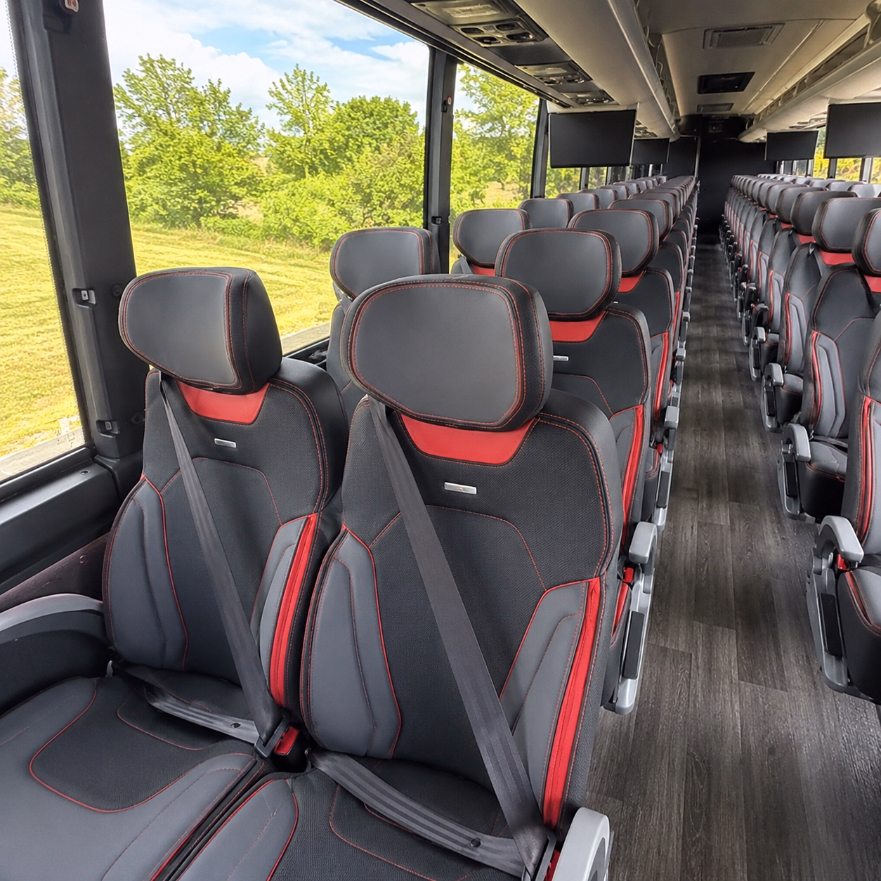 glendale charter bus rental