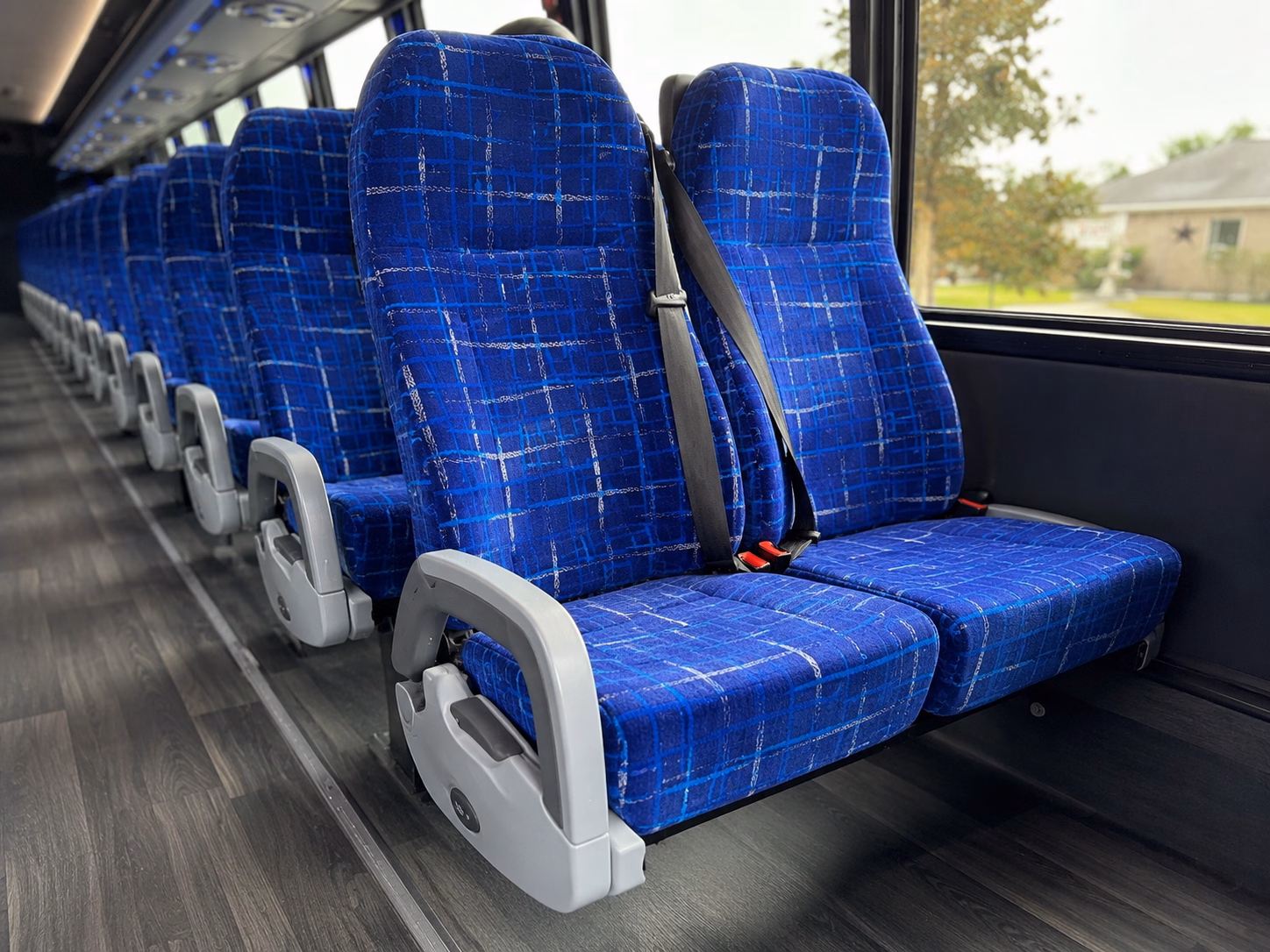 how seasonality and peak times affect charter bus rates in huntington park california