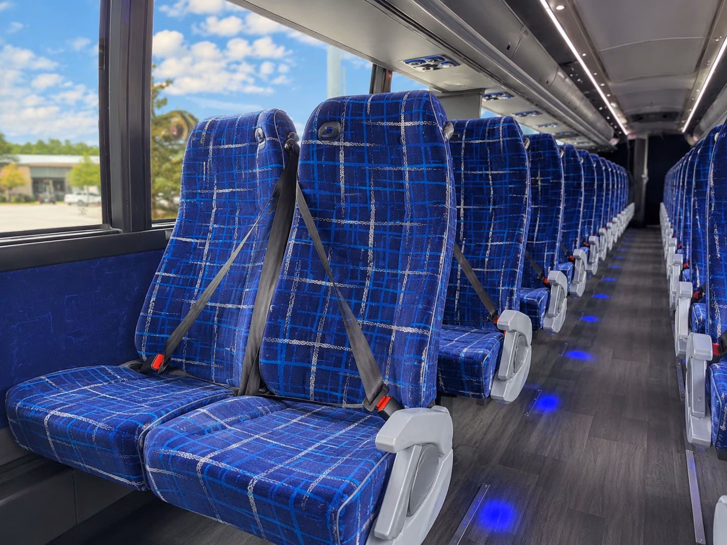 how starting location and deadhead affect charter bus rates in huntington park california