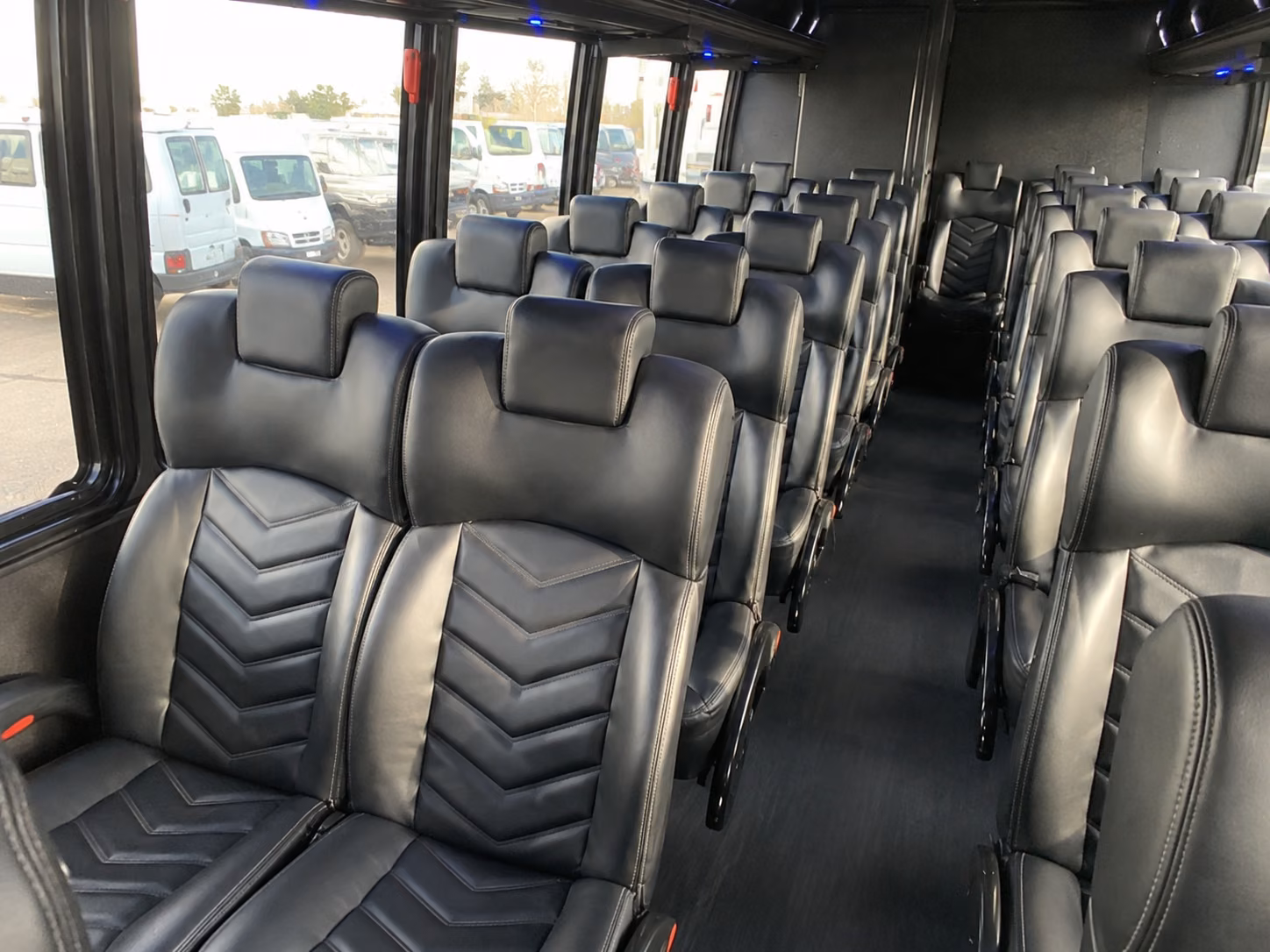 huntington beach bus rentals