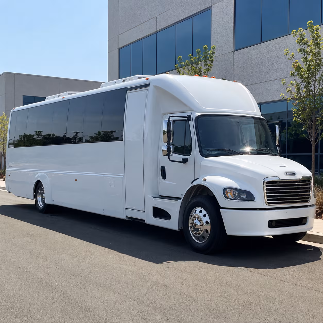 huntington park 25 passenger party bus