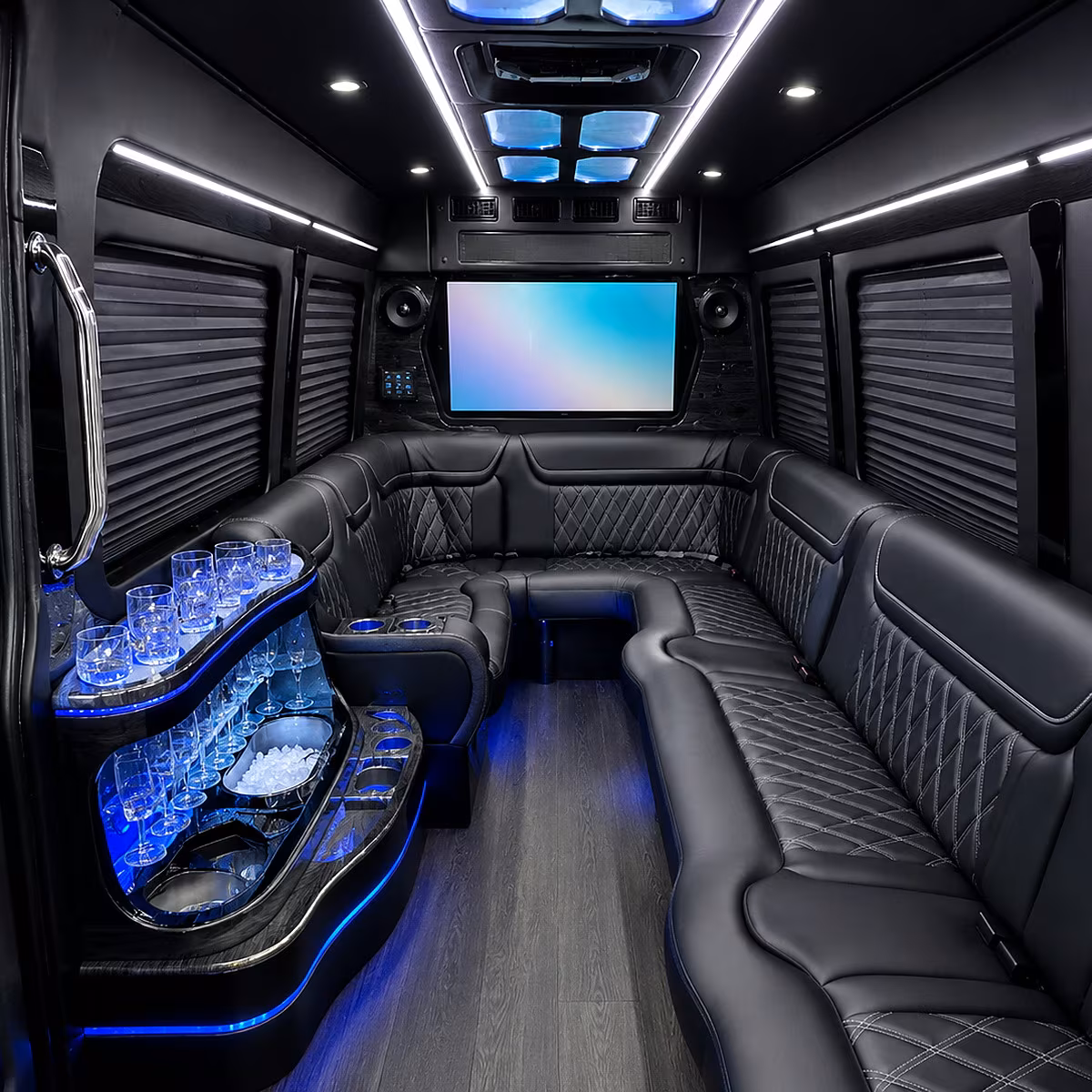 huntington park birthday party bus rental
