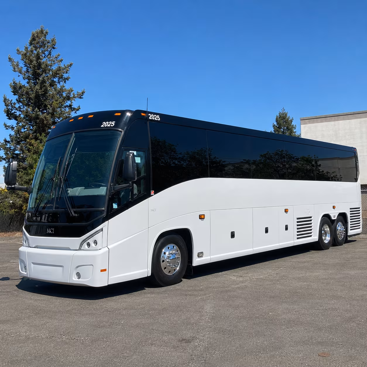 huntington park bus rental service area