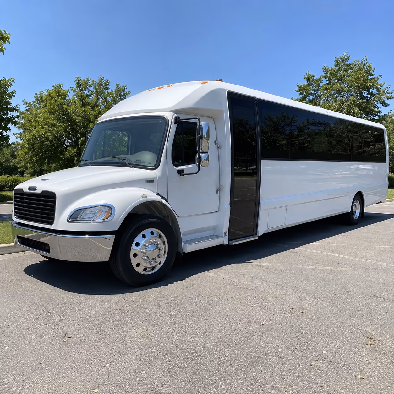 huntington park corporate event transportation onboard