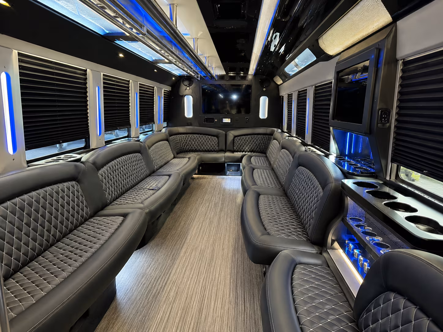 huntington park corporate party bus rental