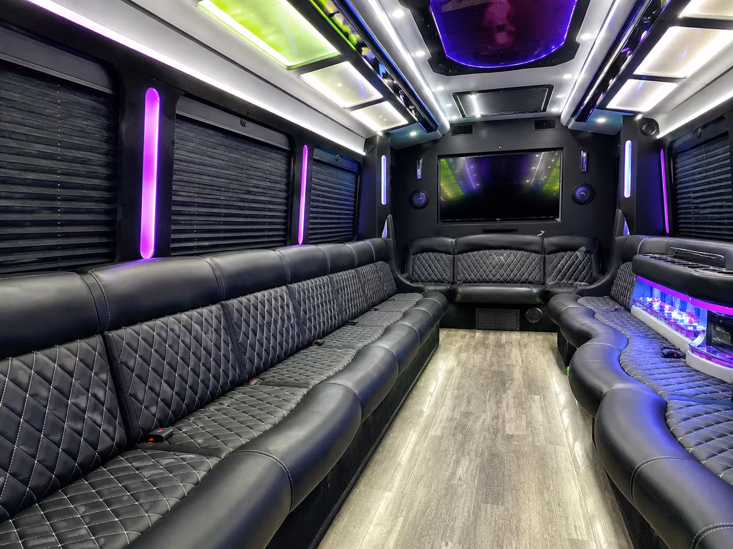 huntington park night out party bus rental