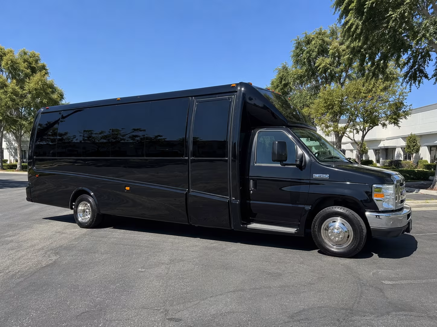 huntington park party bus booking step 1