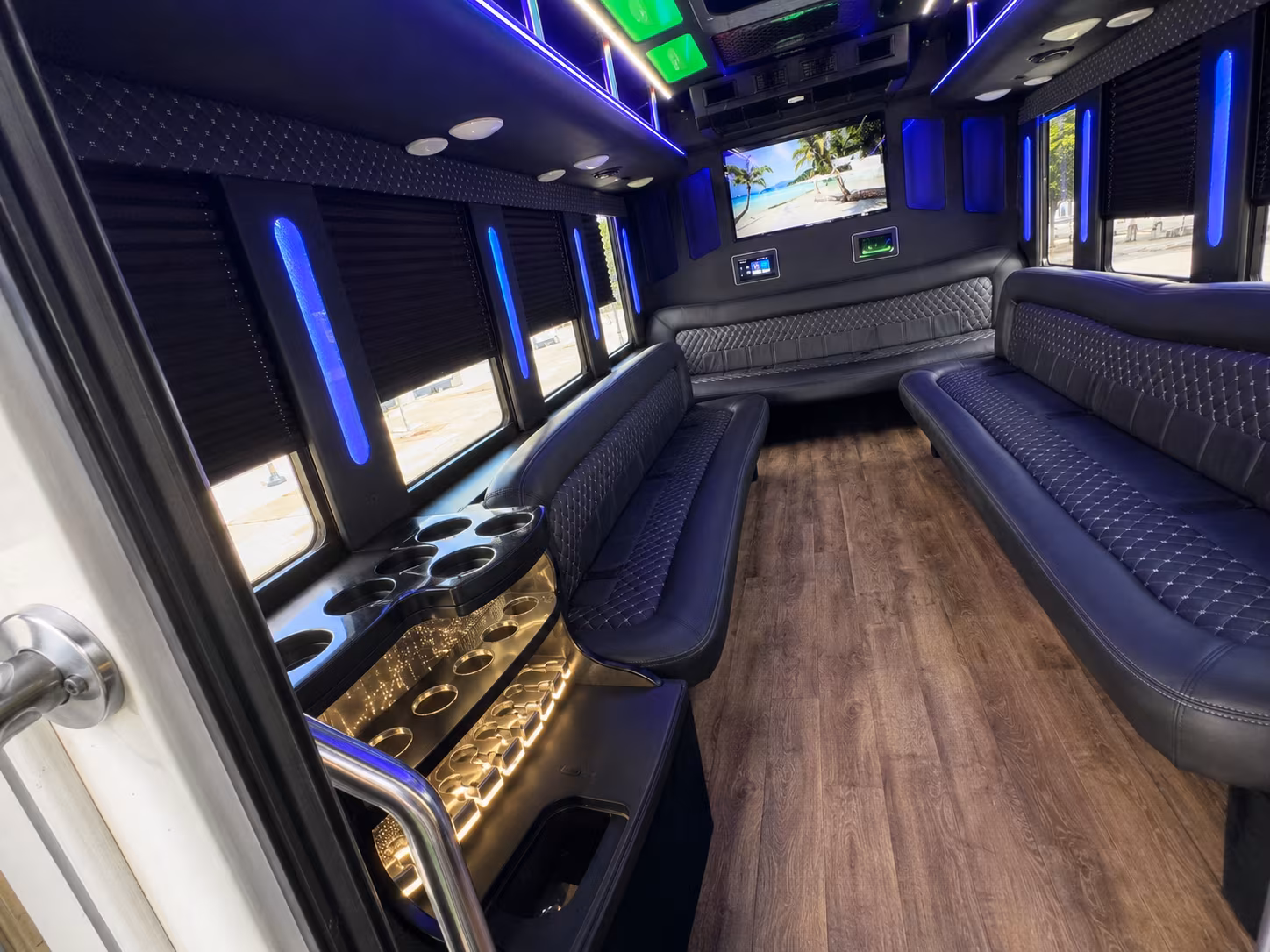 huntington park party bus rental gallery