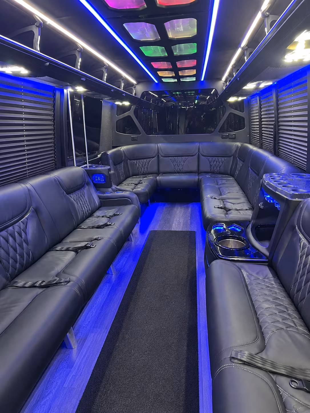 huntington park quinceanera sweet 16 party bus rental