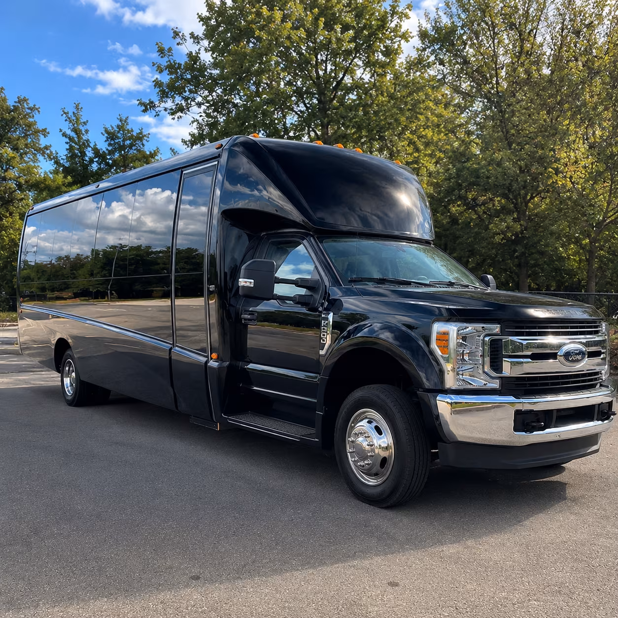 huntington park school event transportation onboard seating