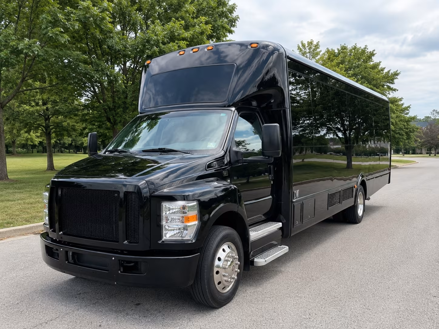 huntington park wedding party bus rental