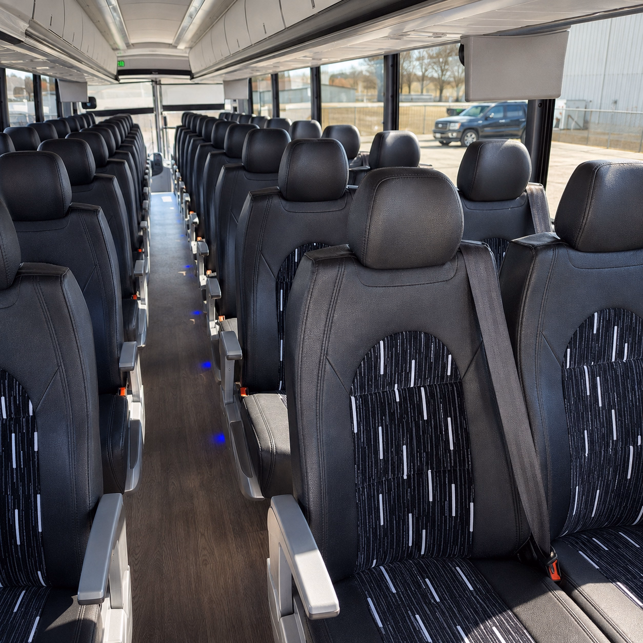 it s easy to find a wedding bus to venues like the quiet cannon or vibiana