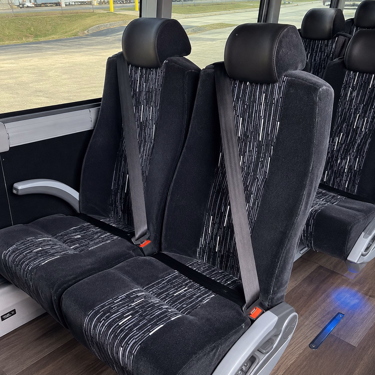 lafc and galaxy fans in huntington park your bus is ready