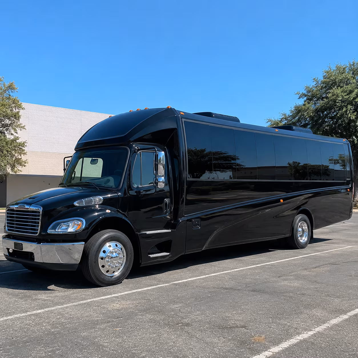 lakewood huntington park charter buses