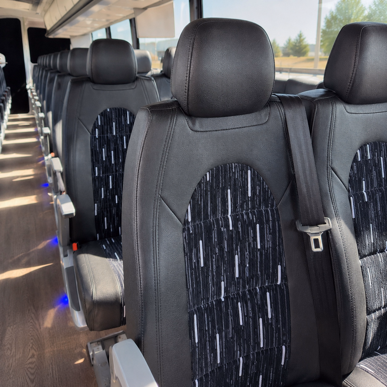 los angeles huntington park charter buses