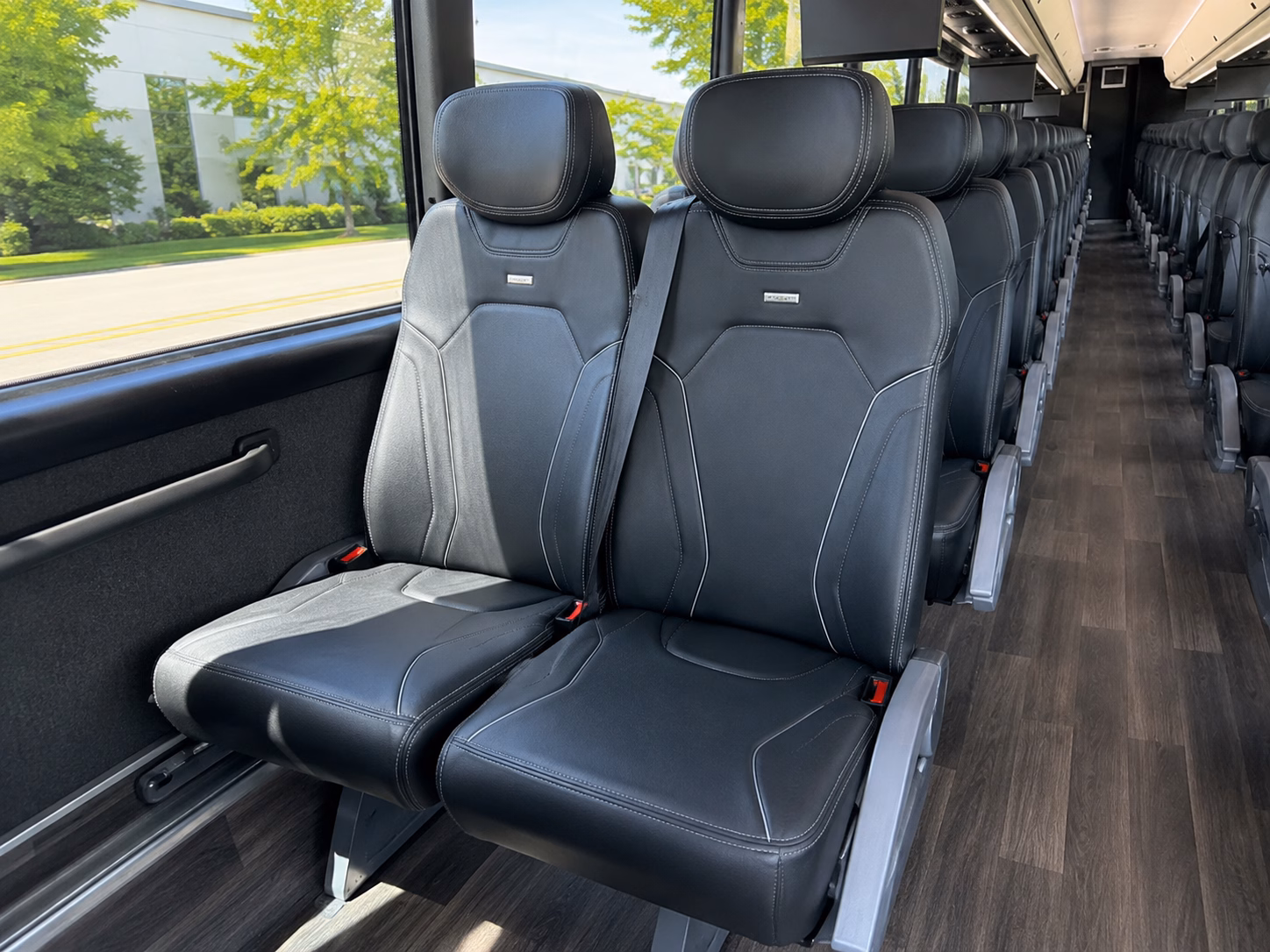 skip the i 110 gridlock rent a bus to crypto com arena from huntington park