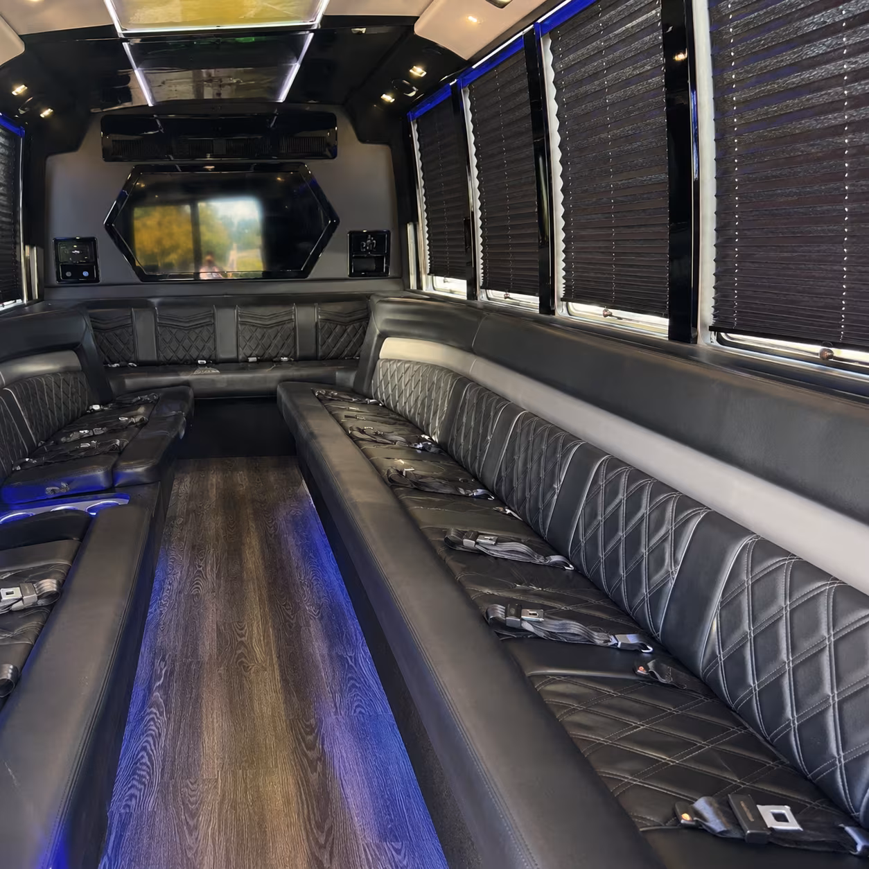 southeast la prom nights mean serious traffic your party bus handles it