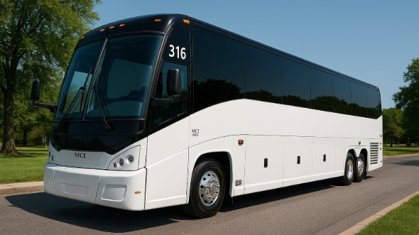 huntington beach government and military bus rentals