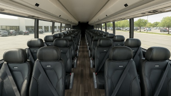 huntington park 28 passenger minibus rental