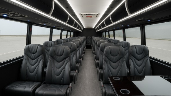 huntington park 35 passenger minibus rental