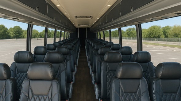 huntington park 50 passenger charter bus rental