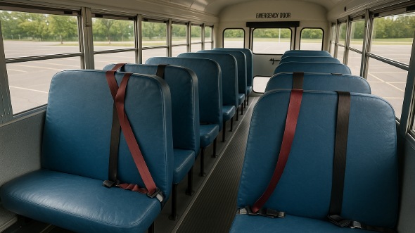 huntington park school bus rental inside