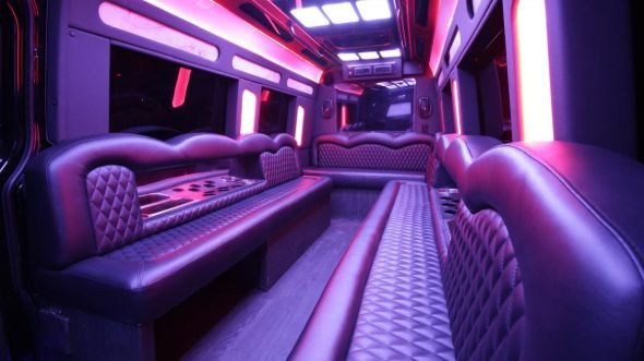 huntington park sprinter limo rental inside