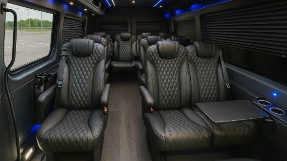 huntington park sprinter van with driver rental